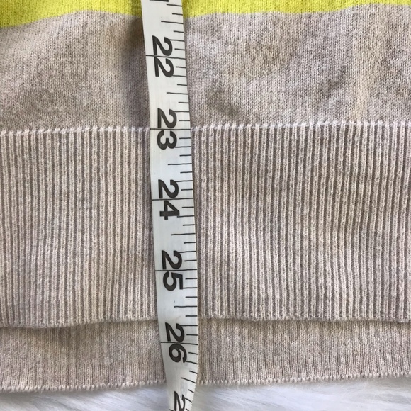 Gap V Neck Striped Sweater - Picture 6 of 7